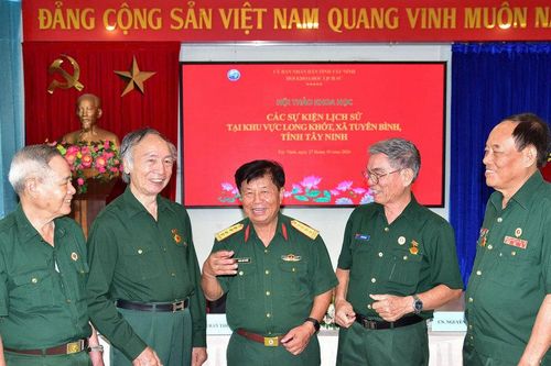 Tây Ninh định hướng phát huy giá trị di tích Đồn Long Khốt
