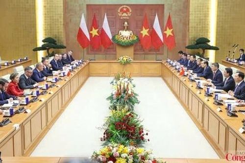 Việt Nam - Ba Lan phấn đấu đưa thương mại song phương đạt 6 tỷ USD