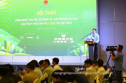CCUS: Gỡ điểm nghẽn để hiện thực hóa mục tiêu Net Zero