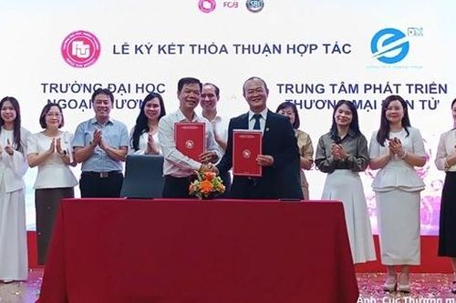 Cục Thương mại điện tử thúc đẩy hợp tác đào tạo nhân lực số