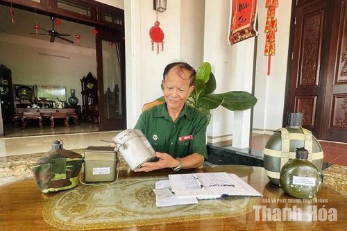 Ông Vui truyền thống