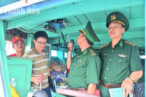 Từ dữ liệu giám sát đến kiểm soát tàu cá trên biển