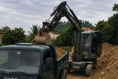 Phương án tạm thời điều phối vật liệu xây dựng cho công trình trọng điểm