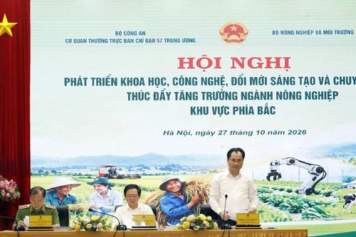 Khoa học công nghệ giúp ngành nông nghiệp và môi trường phát triển theo chiều sâu