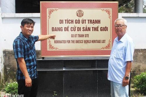 Người dân giữ gìn di sản văn hóa Óc Eo - Ba Thê