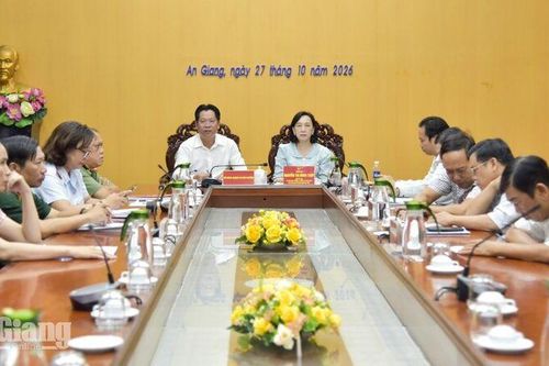 An Giang không có mỏ khoáng sản thuộc quy hoạch nhóm I