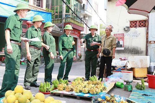Cựu chiến binh Bắc Ninh góp sức giữ bình yên thôn, xóm
