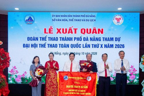 Quyết tâm đạt thành tích cao tại Đại hội Thể thao toàn quốc