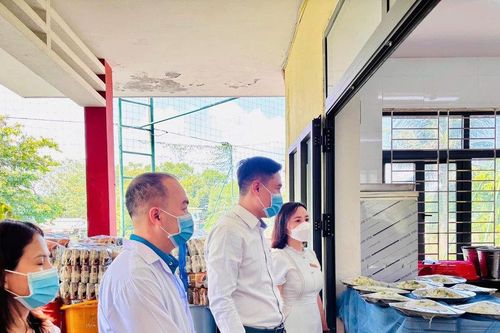 Số hóa quy trình kiểm soát bữa ăn bán trú