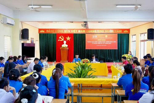 Đoàn phường Hòa Cường đề xuất giải pháp phát triển đảng viên từ đoàn viên ưu tú