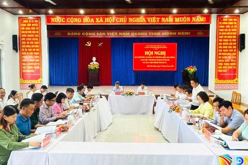Giám sát công tác nội chính tại phường Điện Bàn Đông