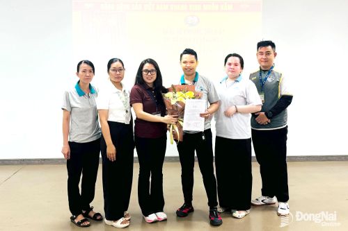 Các cấp Công đoàn Đồng Nai giới thiệu 597 đoàn viên ưu tú cho Đảng