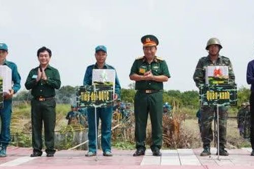 Xã Mỹ An Hưng: Tổ chức thành công diễn tập chiến đấu phòng thủ năm 2026
