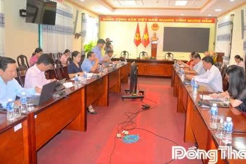 Đoàn giám sát Ban Kinh tế - Ngân sách HĐND tỉnh họp thông qua báo cáo kết quả giám sát chính sách phát triển du lịch