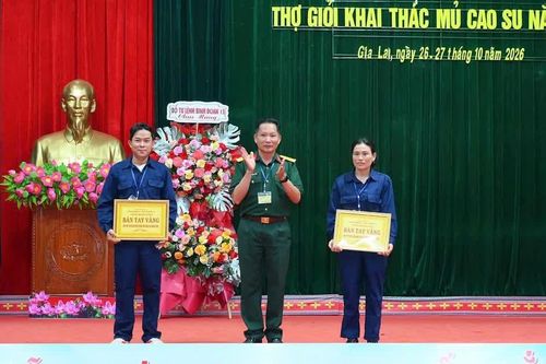 Đoàn Kinh tế - Quốc phòng 72 tôn vinh những “Bàn tay vàng”