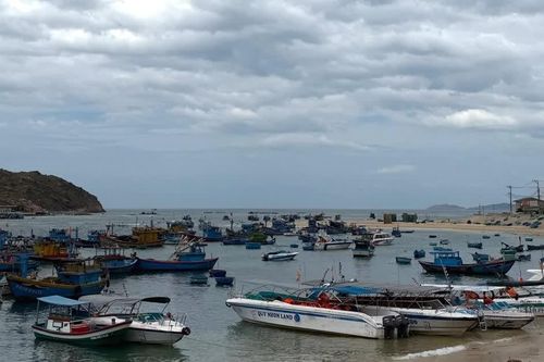 Cảnh báo mưa giông, lốc xoáy và gió giật mạnh trên vùng biển Gia Lai