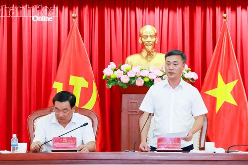 Đẩy nhanh tiến độ thực hiện các chương trình mục tiêu quốc gia