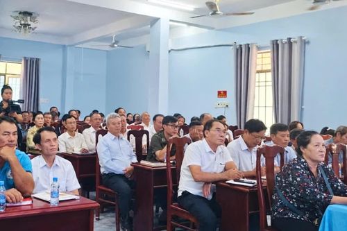 Ủy ban MTTQ Việt Nam tỉnh Khánh Hòa: Tập huấn kỹ năng giám sát cho cán bộ mặt trận cơ sở