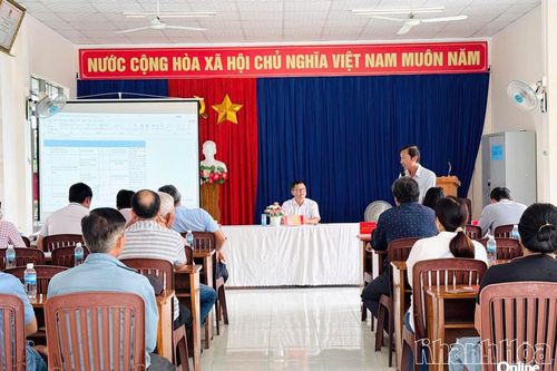 Phường Đông Ninh Hòa vận động các hộ dân bàn giao mặt bằng