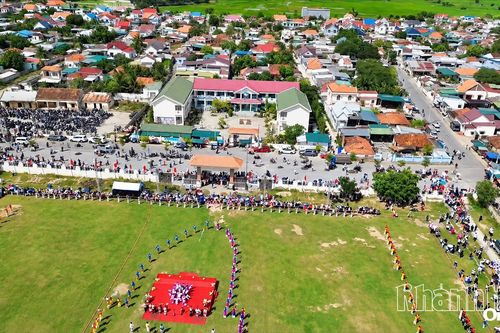 Công nhận Ninh Phước là đô thị loại III