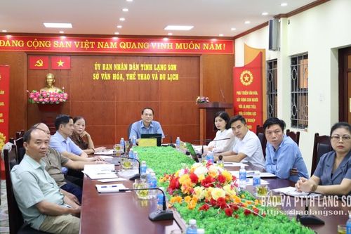 Thẩm định hồ sơ khoa học hát Quan Lang người Tày Lạng Sơn