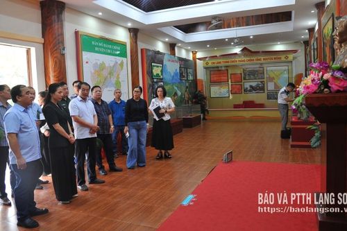Khảo sát thực địa phục vụ xây dựng dự thảo Kế hoạch tổ chức các hoạt động kỷ niệm 600 năm Chiến thắng Chi Lăng - Xương Giang