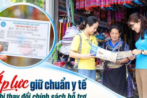 Áp lực giữ chuẩn y tế khi thay đổi chính sách hỗ trợ