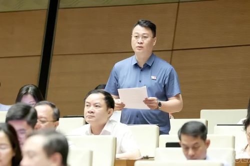 Đại biểu Quốc hội tỉnh Lào Cai Hà Đức Minh tham gia góp ý dự án Luật Tổ chức cơ quan điều tra hình sự (sửa đổi)