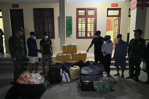 Lào Cai: Triệt phá đường dây "tuồn" hàng tấn trứng gà non lậu qua cửa khẩu