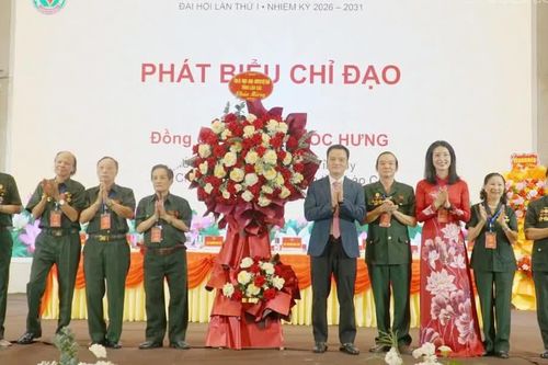 Đồng chí Đặng Quang Hạnh được bầu giữ chức Chủ tịch Hội Cựu thanh niên xung phong tỉnh Lào Cai khóa I, nhiệm kỳ 2026 - 2031