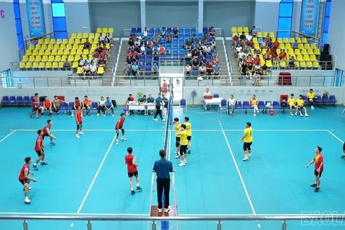 Môn bóng chuyền khởi tranh tại Đại hội Thể dục thể thao tỉnh Lào Cai