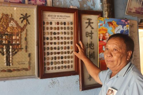 Di tích hơn 300 năm giữa lòng làng biển