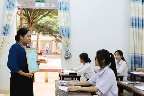 Lâm Đồng tiếp tục xét tuyển vào lớp 10 năm học 2027 - 2028