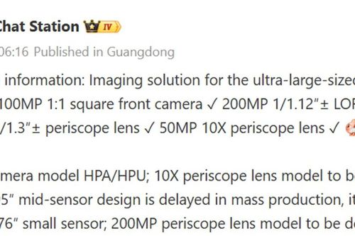 Thông số kỹ thuật OPPO Find X10 Ultra: Camera 200MP LOFIC, màn BOE 144Hz và pin 8.500mAh