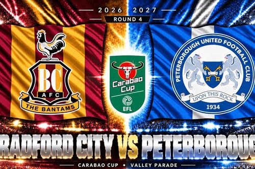 Lịch sử 43 trận đối đầu Bradford City vs Peterborough: Ivan Toney và ký ức trận cầu 4-4 khó quên