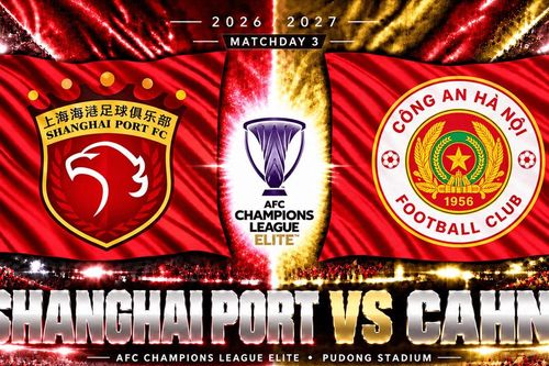 Lịch sử đối đầu Shanghai Port vs CAHN: Quang Hải trước thử thách mới trên đất Trung Quốc