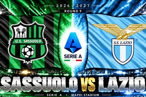 Lịch sử đối đầu Sassuolo vs Lazio: Từ thảm bại 1-6 đến những lần Berardi thách thức đội bóng thủ đô