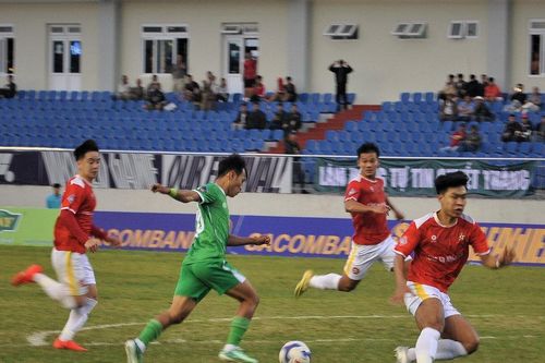 Lâm Đồng thua 1-2 trước Công an Nhân dân trên sân nhà Đà Lạt