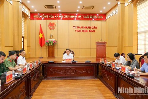 Hội nghị trực tuyến Hội đồng Thẩm định điều chỉnh Quy hoạch thăm dò, khai thác, chế biến và sử dụng khoáng sản nhóm I thời kỳ 2021-2030, tầm nhìn đến năm 2050