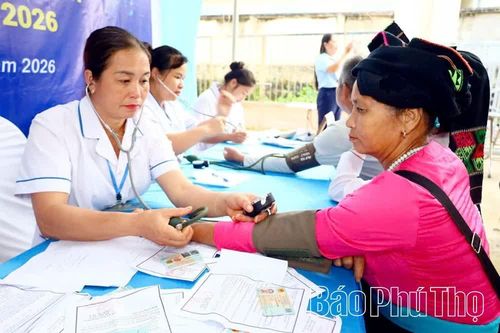 Y tế Phú Thọ khẳng định vai trò trụ cột an sinh xã hội