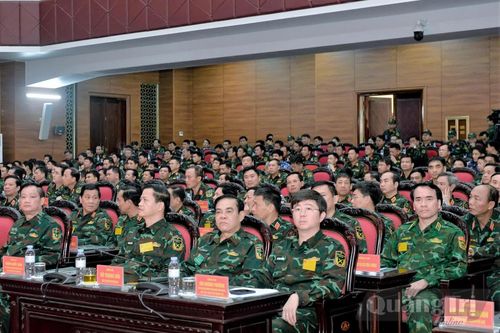 Khai mạc diễn tập tác chiến phòng thủ Quân khu 4