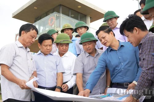 Chủ động phòng, chống xói lở, tạo nền tảng phát triển du lịch biển bền vững