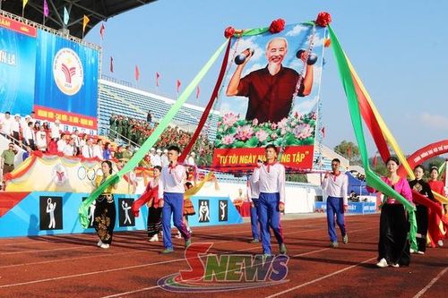 Khai mạc Đại hội Thể dục thể thao tỉnh Sơn La lần thứ X, năm 2026