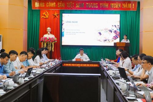 Nâng cao nghiệp vụ công tác Mặt trận trong tình hình mới