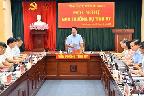 Rà soát từng nhiệm vụ, rõ trách nhiệm, quyết tâm hoàn thành các mục tiêu năm 2026