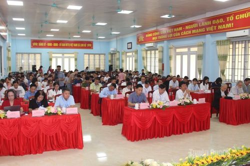 Hội thảo góp ý đề án phát triển du lịch xã Linh Hồ