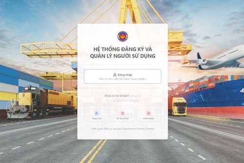 Tài khoản khai báo hải quan sẽ bị khóa từ 1/1/2027 nếu chưa được làm sạch
