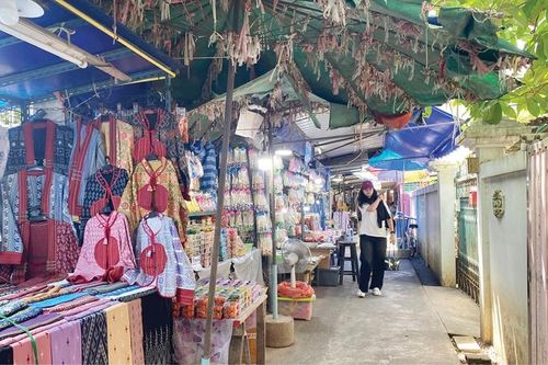Những ngôi chợ trong làng du lịch