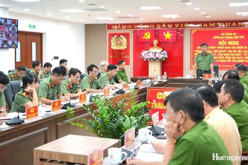 Quyết liệt đấu tranh với các loại tội phạm