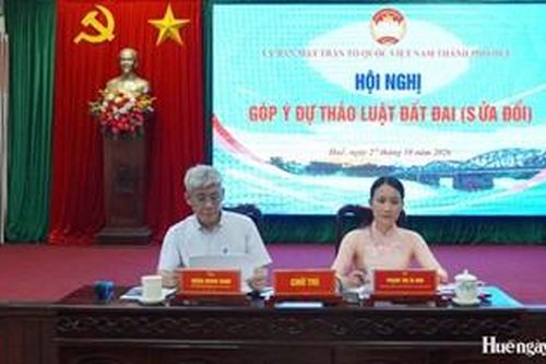 Nhiều ý kiến tâm huyết góp ý dự thảo Luật Đất đai và Luật Nhà ở (sửa đổi)
